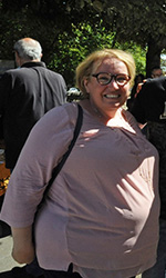 image de Cécile avant sa perte de poids 