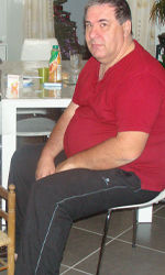 image de Patrick avant sa perte de poids 